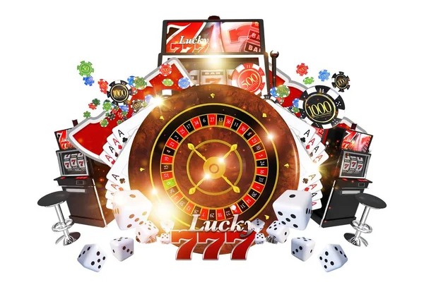 Multi-camera live dealer studio with card table and betting interface